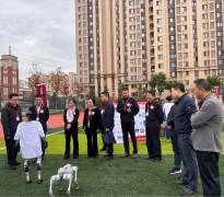 “我们正在塑制一种面向将来的思维体例取当”