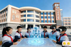 孩子们揭开人工智能的奥秘面纱